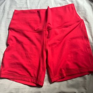 Lulu align biker short